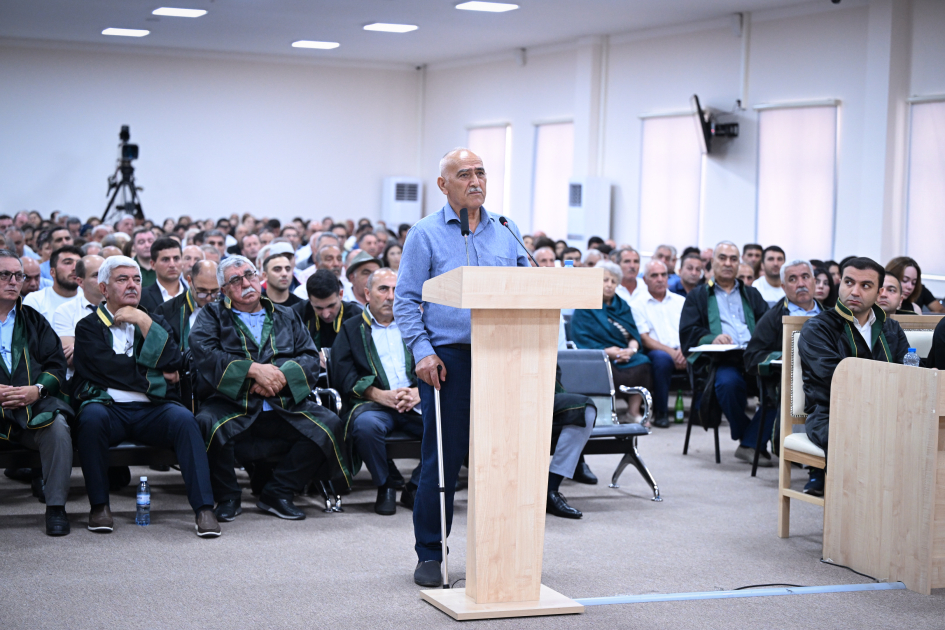 Trial of Armenian individuals accused of war crimes against humanity continues (PHOTO)