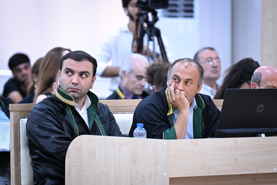 Trial of Armenian individuals accused of war crimes against humanity continues (PHOTO)