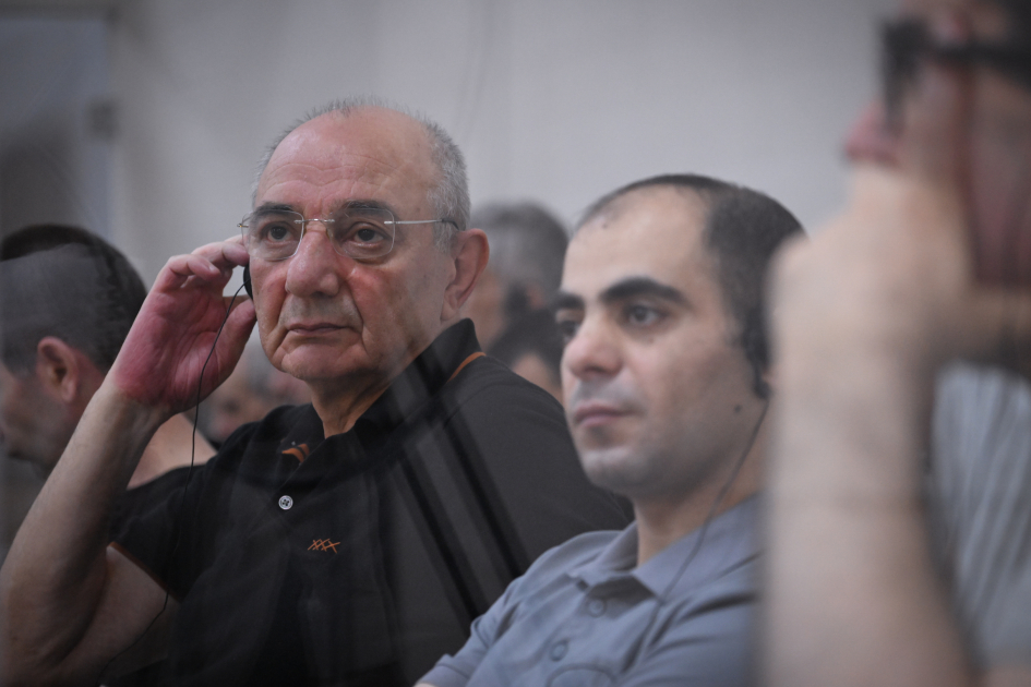 Trial of Armenian individuals accused of war crimes against humanity continues (PHOTO)