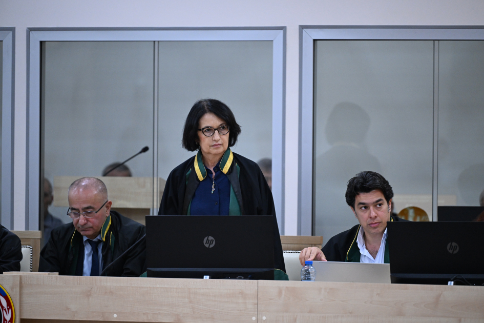 Trial of Armenian individuals accused of war crimes against humanity continues (PHOTO)