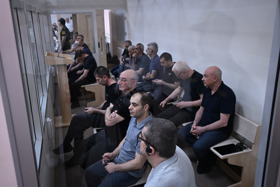 Trial of Armenian individuals accused of war crimes against humanity continues (PHOTO)