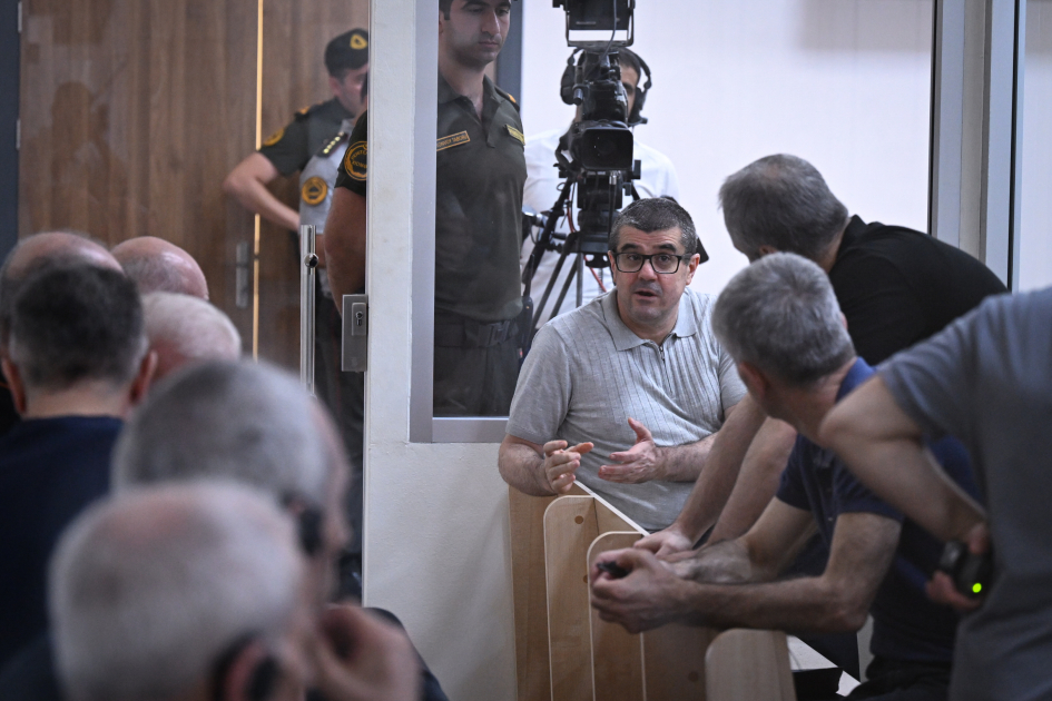 Trial of Armenian individuals accused of war crimes against humanity continues (PHOTO)