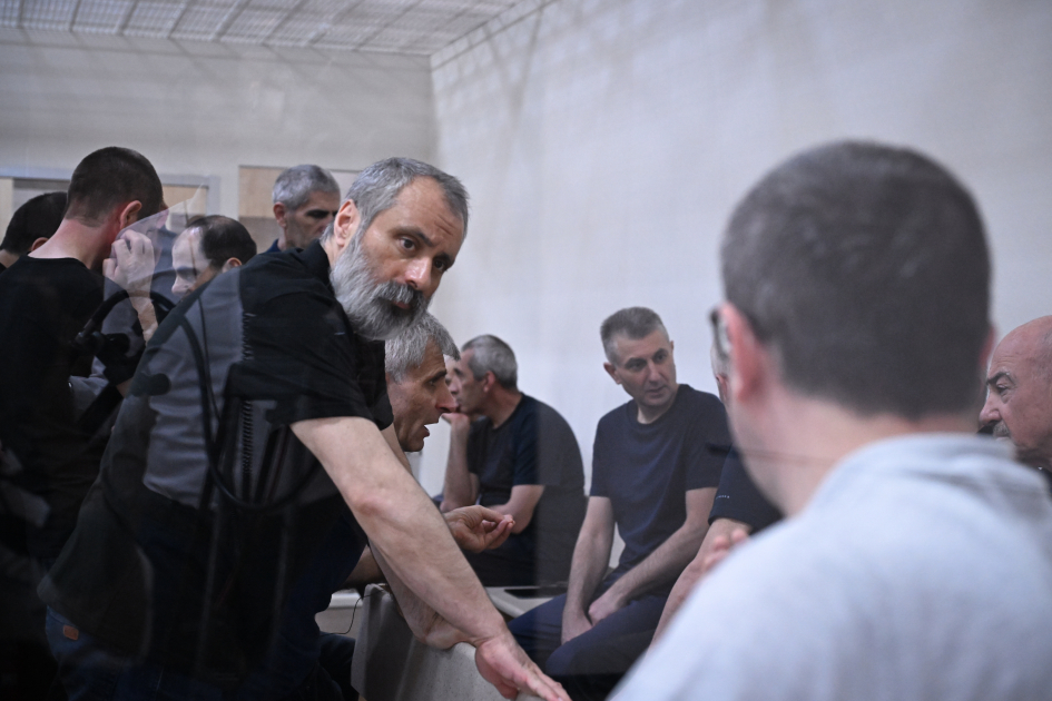 Trial of Armenian individuals accused of war crimes against humanity continues (PHOTO)