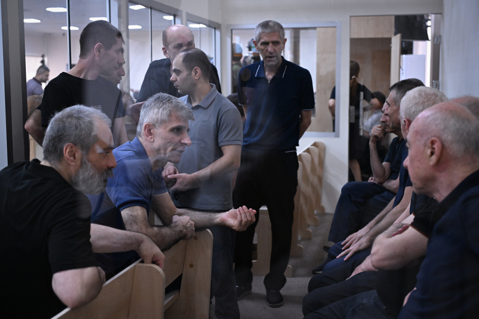 Trial of Armenian individuals accused of war crimes against humanity continues (PHOTO)
