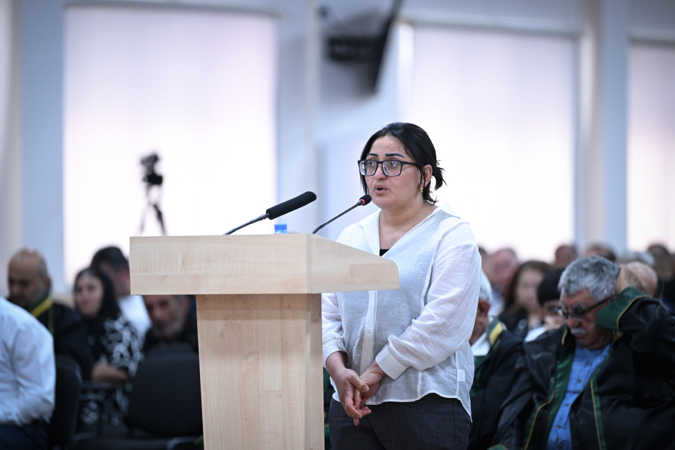 Trial of Armenian individuals accused of war crimes against humanity continues (PHOTO)