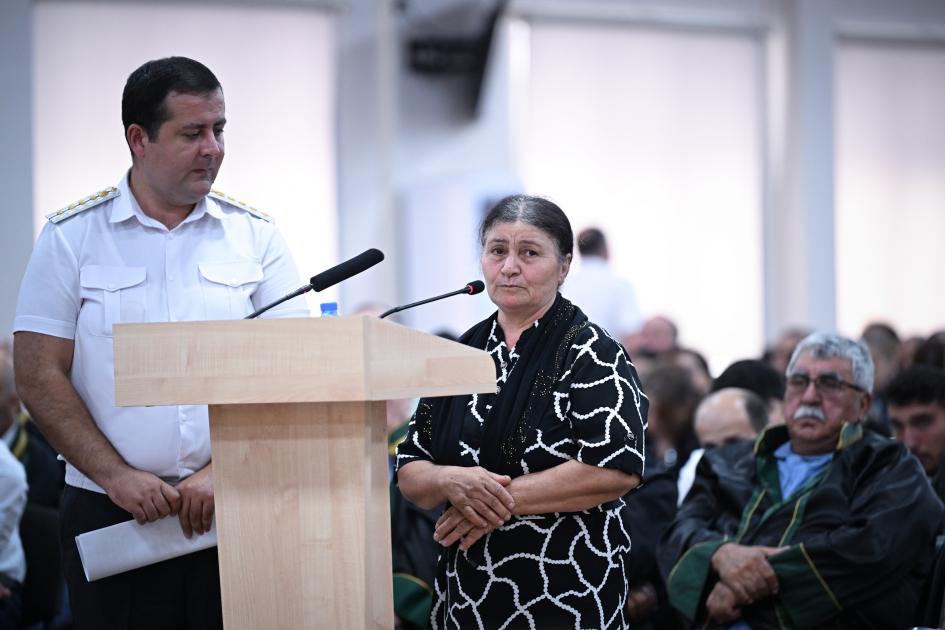 Trial of Armenian individuals accused of war crimes against humanity continues (PHOTO)