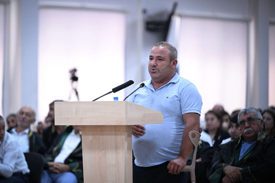Trial of Armenian individuals accused of war crimes against humanity continues (PHOTO)