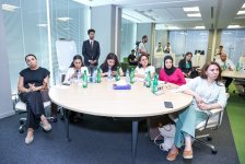 Azerbaijan's SOFAZ holds training for media representatives (PHOTO)