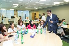 Azerbaijan's SOFAZ holds training for media representatives (PHOTO)