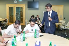 Azerbaijan's SOFAZ holds training for media representatives (PHOTO)