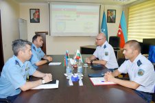 Azerbaijani and Bulgarian Air Forces hold strategic expert meeting (PHOTO)