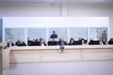 Trial of Armenian individuals accused of war crimes against humanity continues (PHOTO)