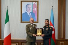Azerbaijan, Italy explore new frontiers in military cooperation (PHOTO)