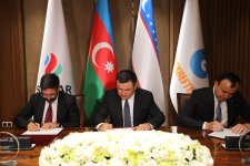 SOCAR, Uzbekneftegaz sign agreement to explore hydrocarbons in Ustyurt region (PHOTO)