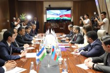 SOCAR, Uzbekneftegaz sign agreement to explore hydrocarbons in Ustyurt region (PHOTO)