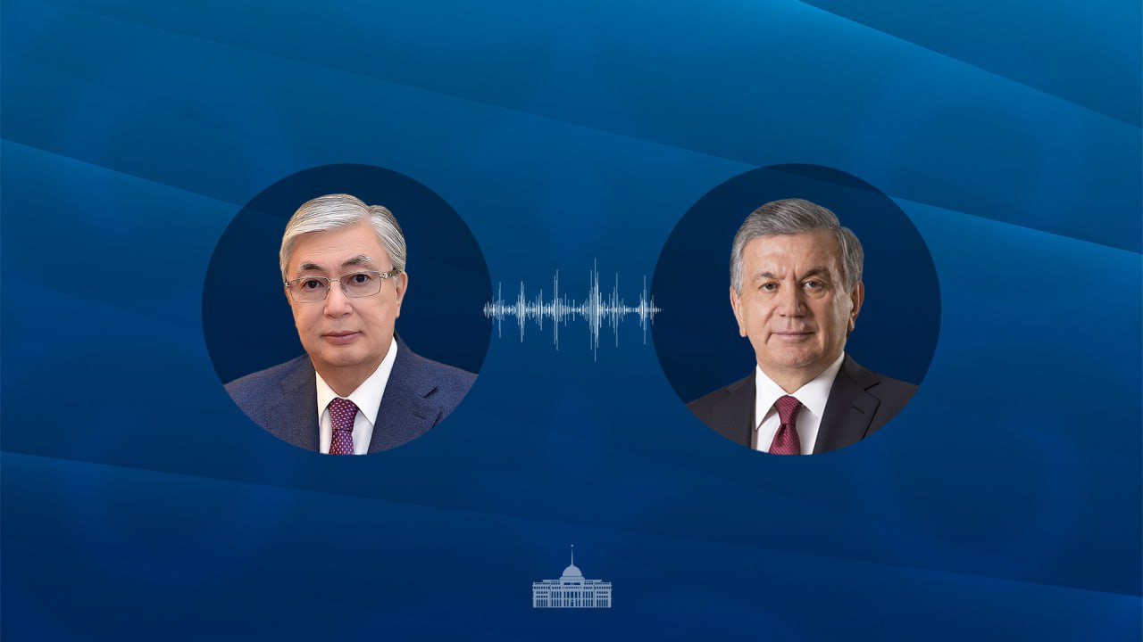 Kazakhstan-Uzbekistan partnership key to regional stability, President Tokayev says