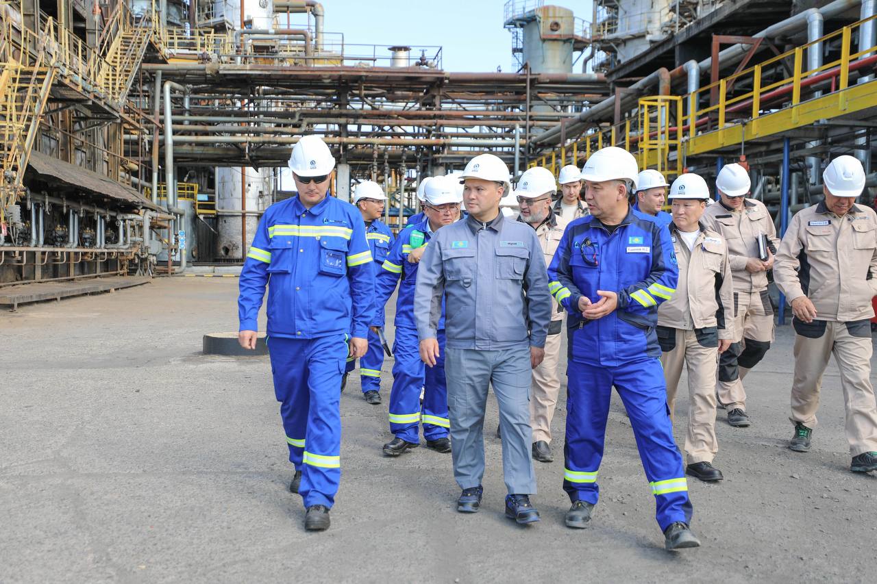 KazMunayGas’ key refineries post strong growth in 1H2025