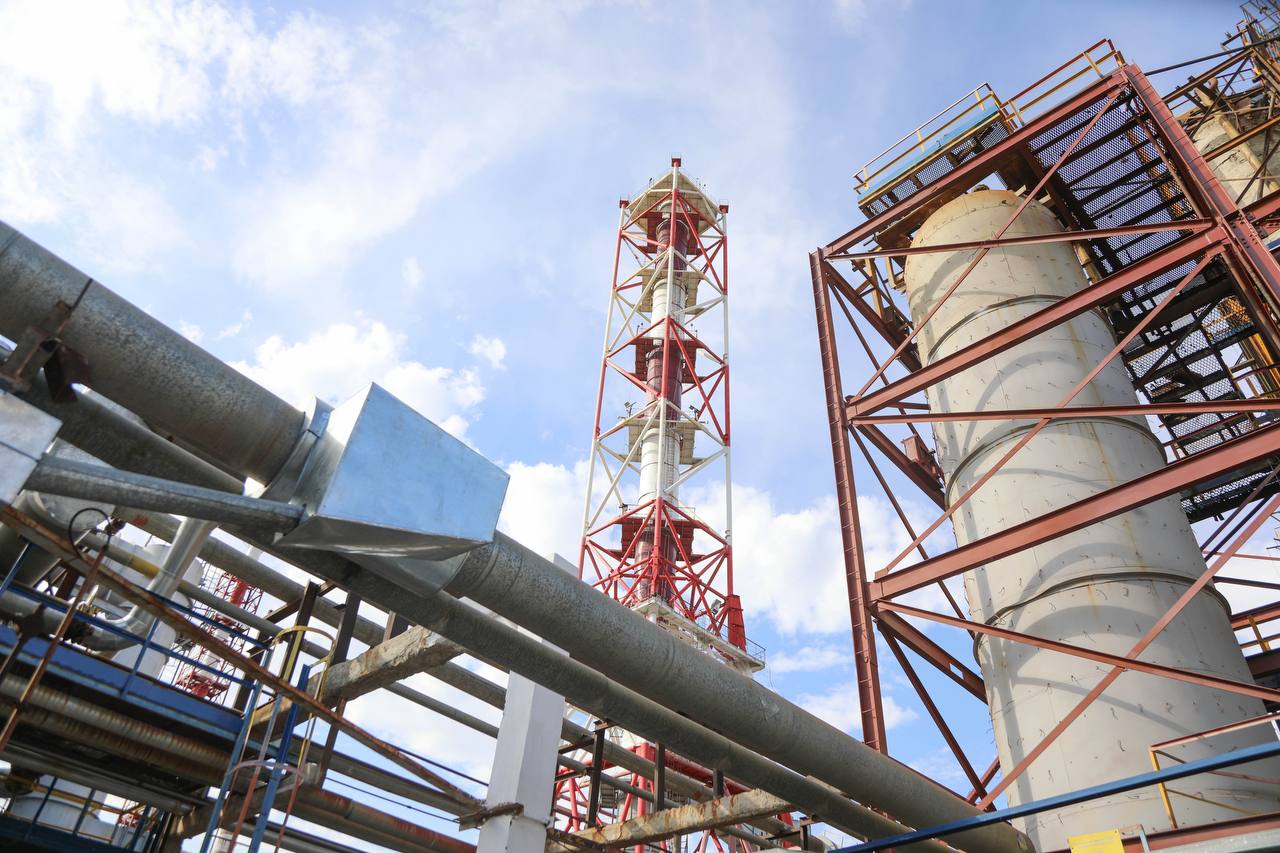KazMunayGas highlights Shymkent Refinery’s top performance in 1H2025