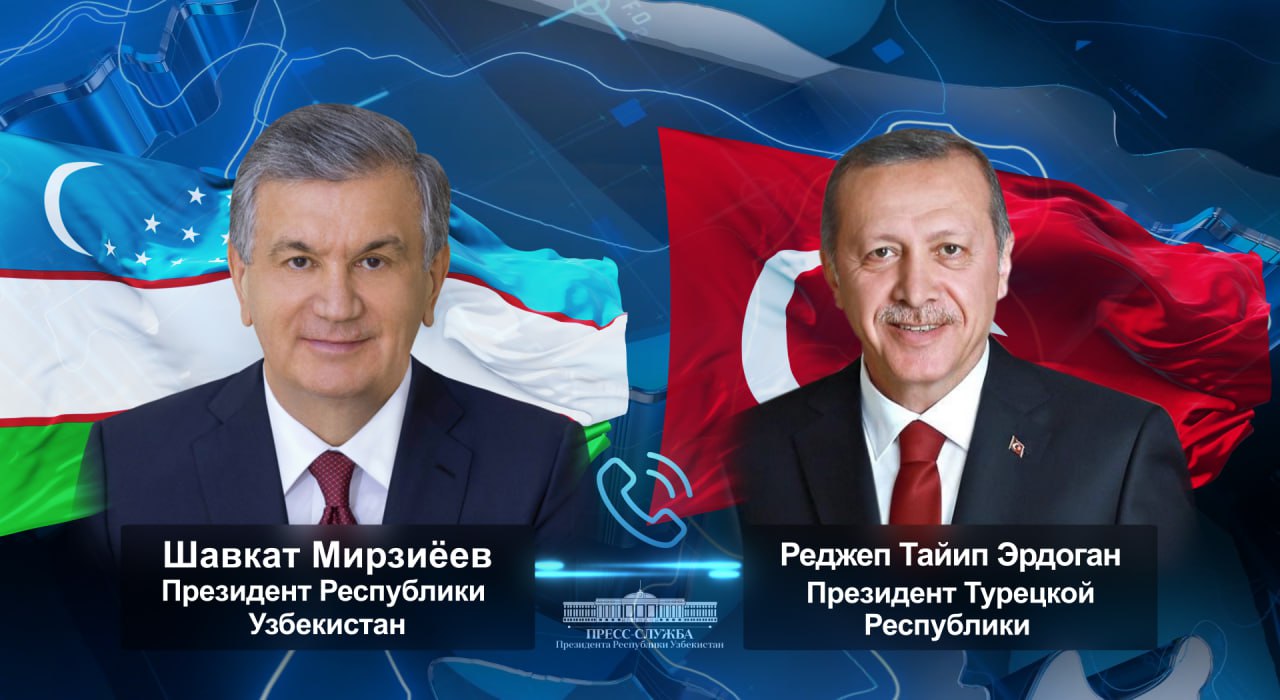 Presidents of Türkiye, Uzbekistan engage in dialogue on co-op and upcoming summit