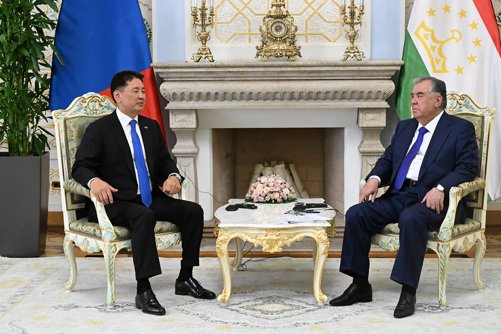 Tajikistan proposes roadmap to boost trade and economic ties with Mongolia