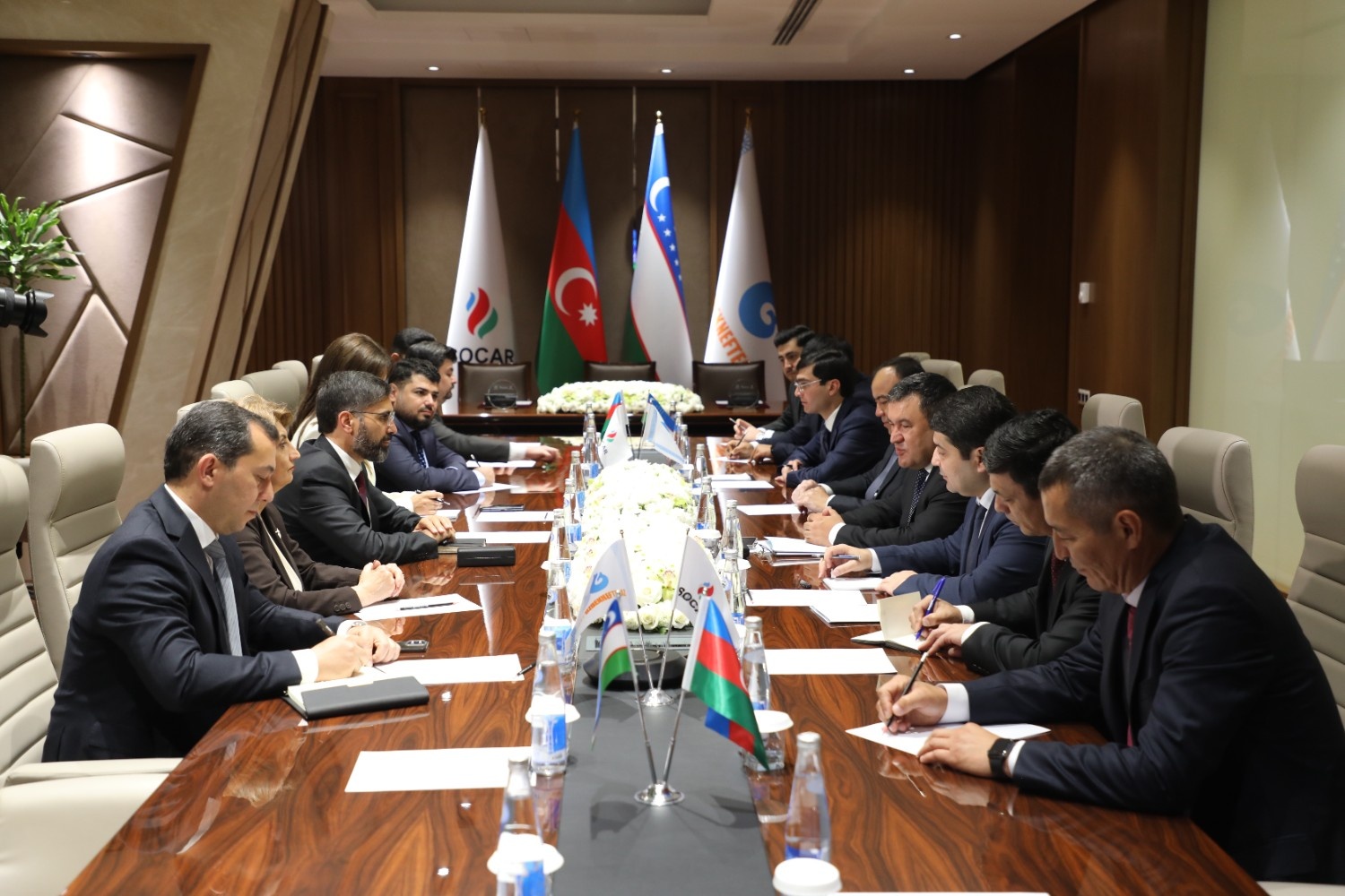 SOCAR reveals details of PSA with Uzbekneftegaz (PHOTO)