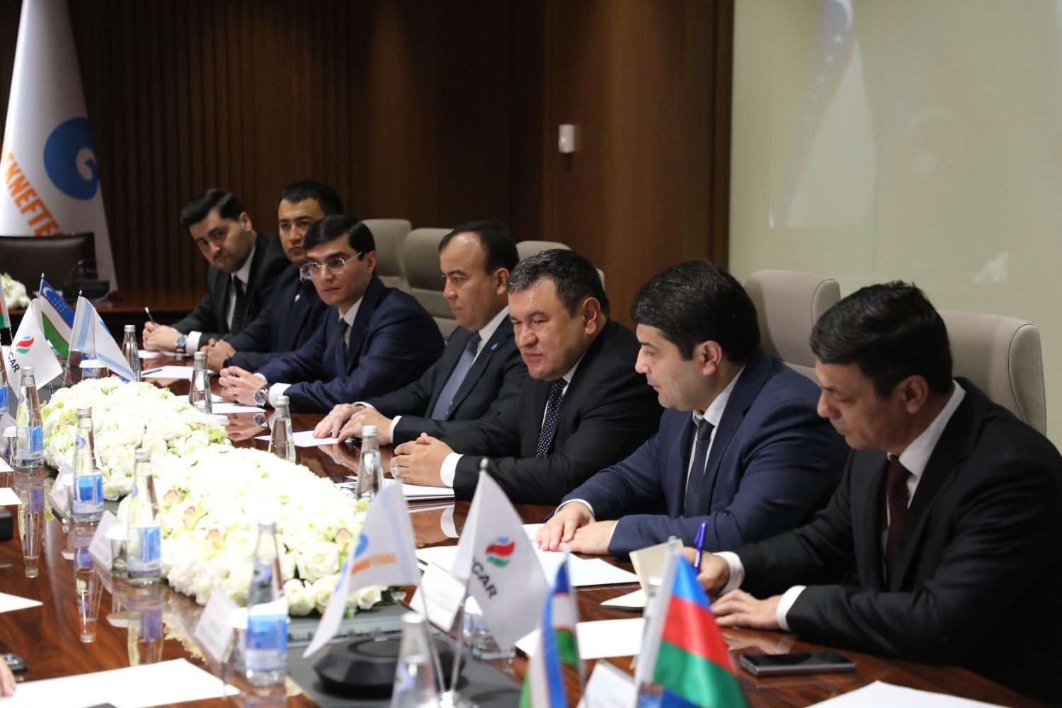 SOCAR reveals details of PSA with Uzbekneftegaz (PHOTO)