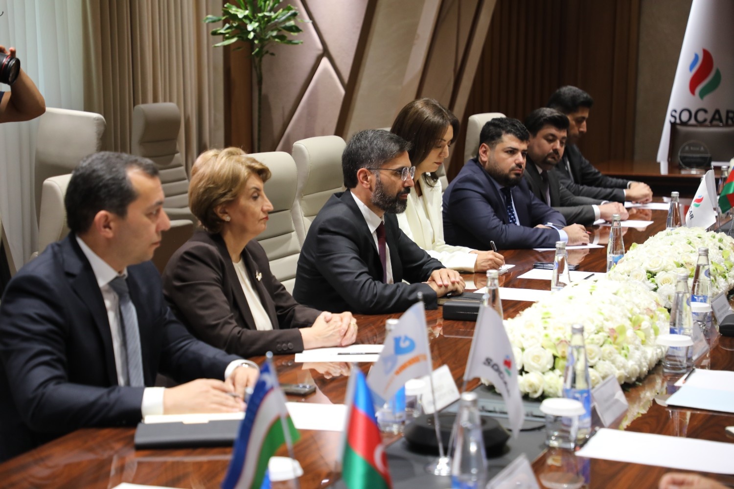 SOCAR reveals details of PSA with Uzbekneftegaz (PHOTO)