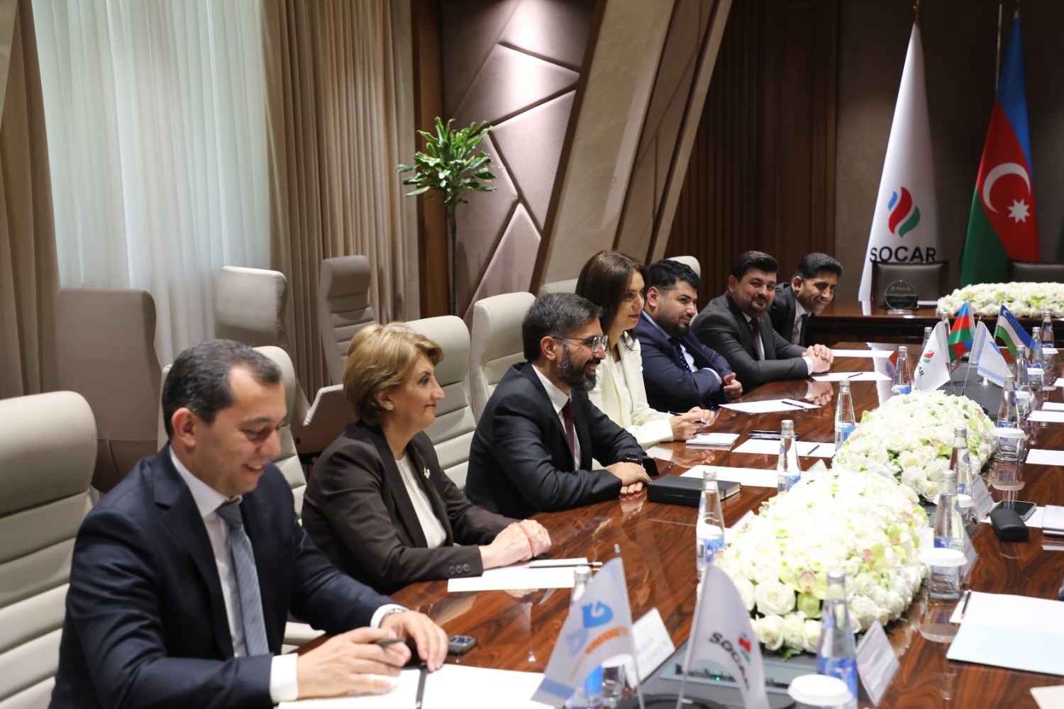 SOCAR reveals details of PSA with Uzbekneftegaz (PHOTO)