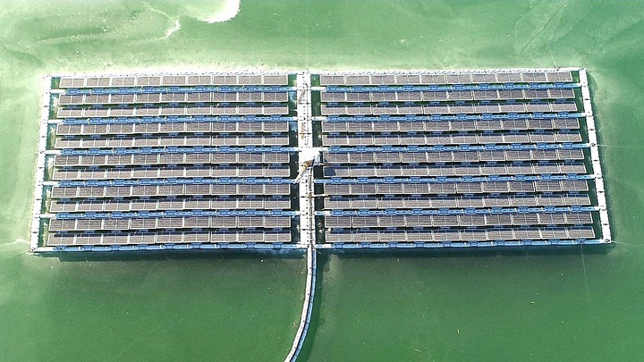 Kyrgyzstan’s floating solar project beats energy targets in 1H2025