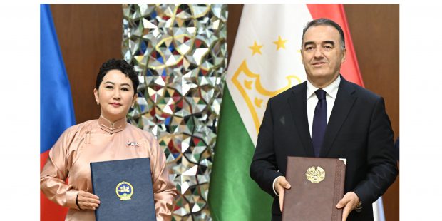 Tajikistan, Mongolia sign memorandum of understanding on energy cooperation