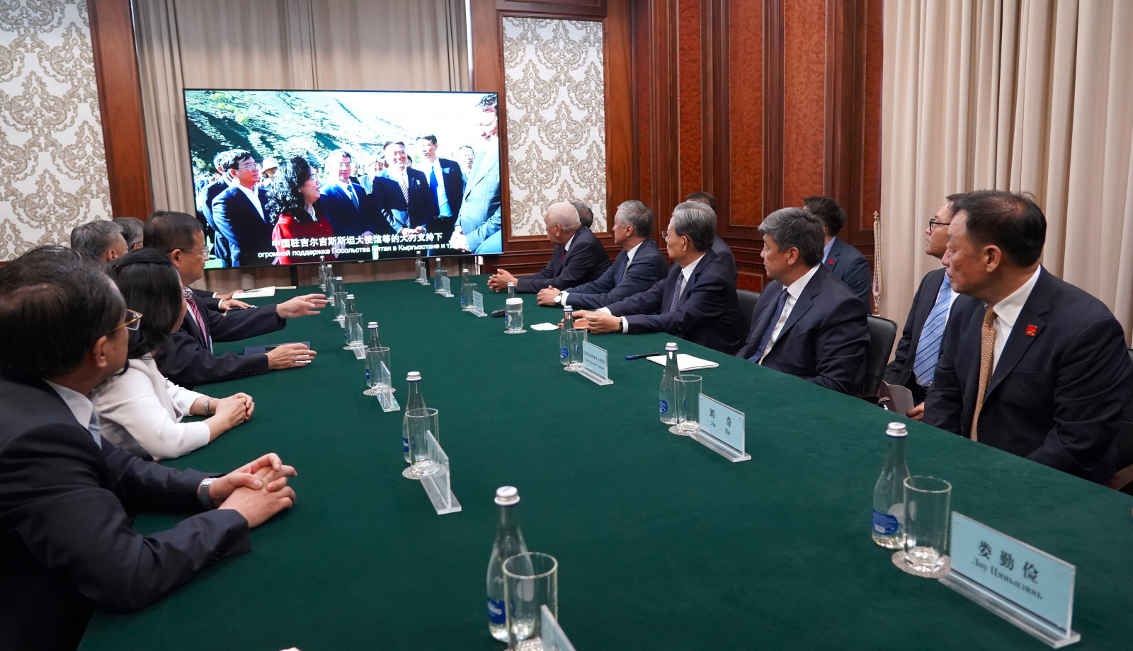Kyrgyzstan and China move forward with railway project connecting with Uzbekistan