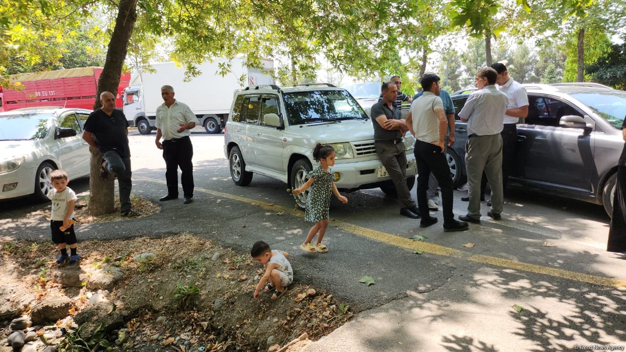 Next group of ex-IDPs returning to Hasanriz village of Azerbaijan's Aghdara (PHOTO)
