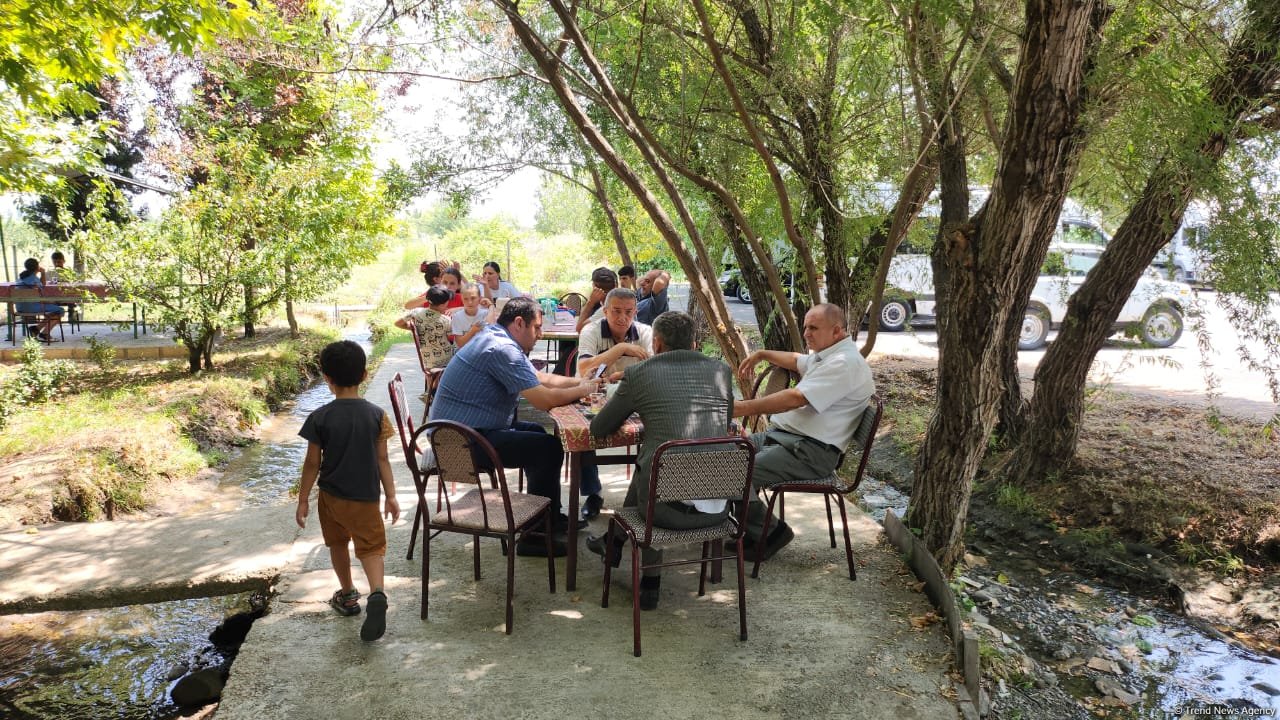Next group of ex-IDPs returning to Hasanriz village of Azerbaijan's Aghdara (PHOTO)