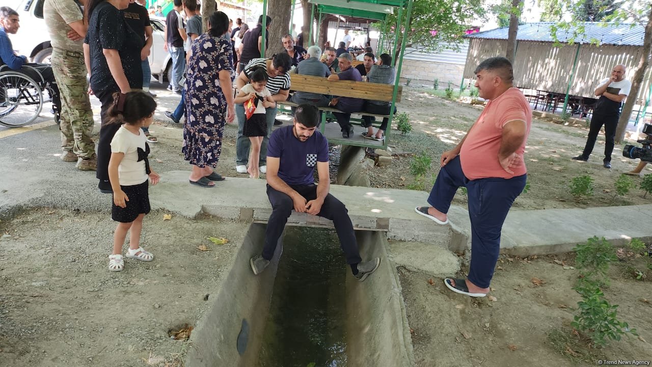 Next group of ex-IDPs returning to Hasanriz village of Azerbaijan's Aghdara (PHOTO)