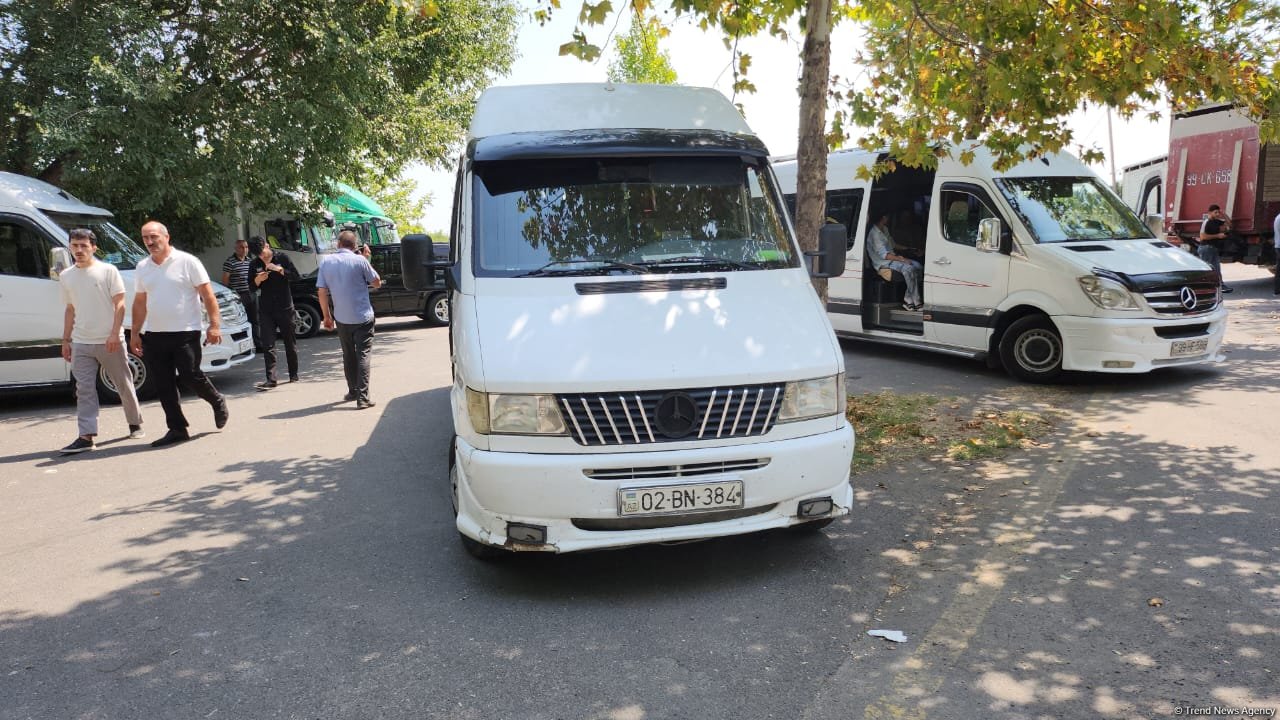 Next group of ex-IDPs returning to Hasanriz village of Azerbaijan's Aghdara (PHOTO)