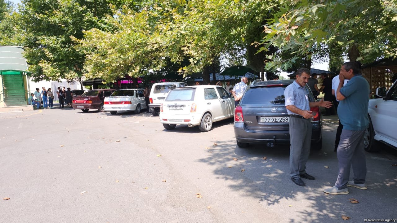 Next group of ex-IDPs returning to Hasanriz village of Azerbaijan's Aghdara (PHOTO)