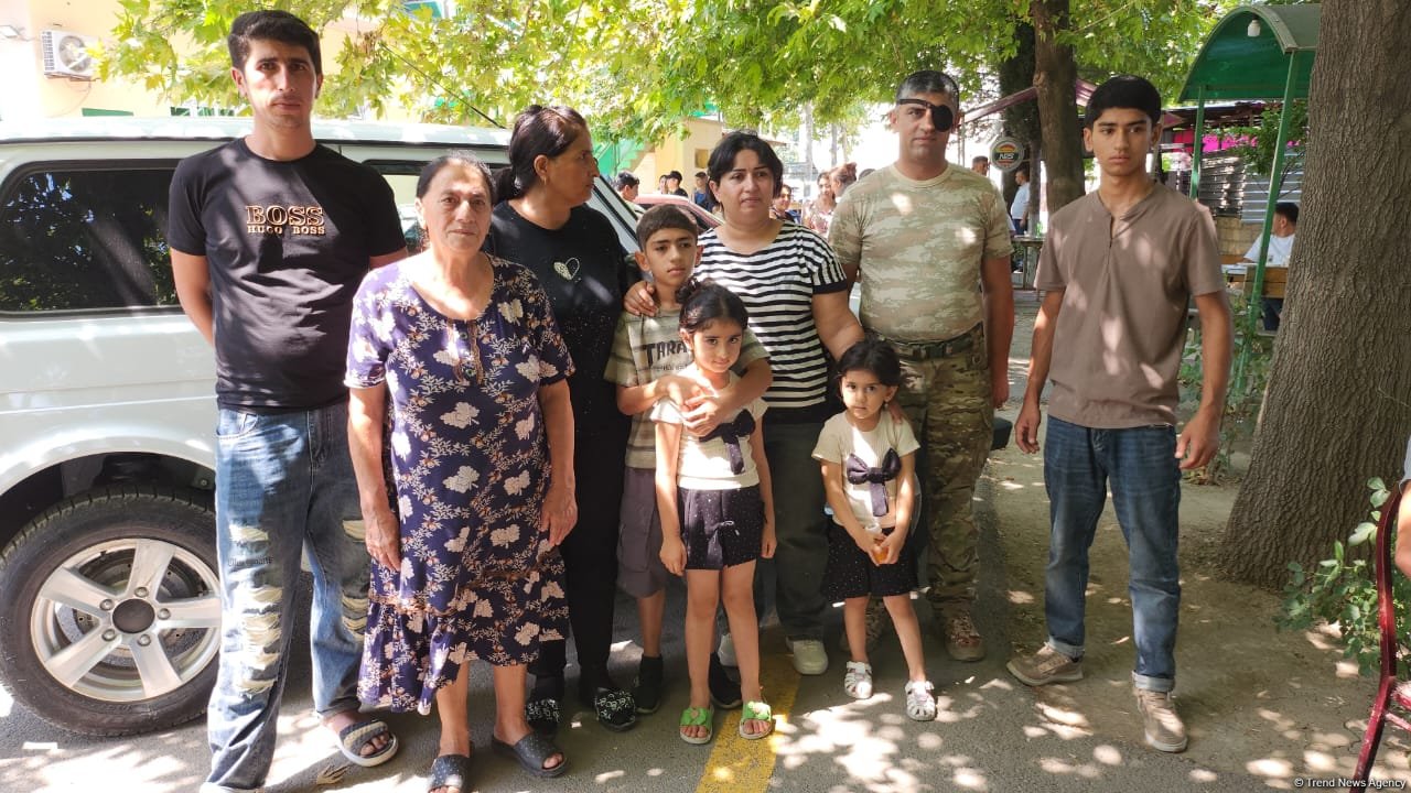 Next group of ex-IDPs returning to Hasanriz village of Azerbaijan's Aghdara (PHOTO)