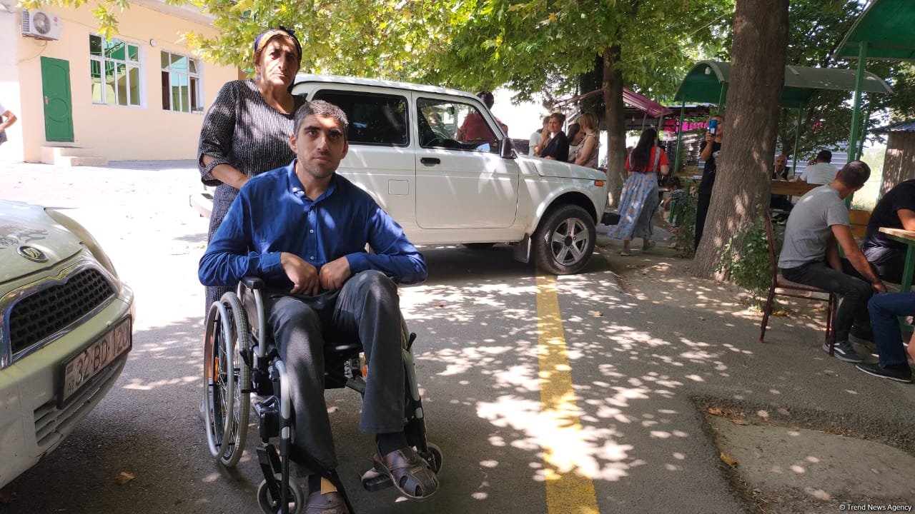 Next group of ex-IDPs returning to Hasanriz village of Azerbaijan's Aghdara (PHOTO)