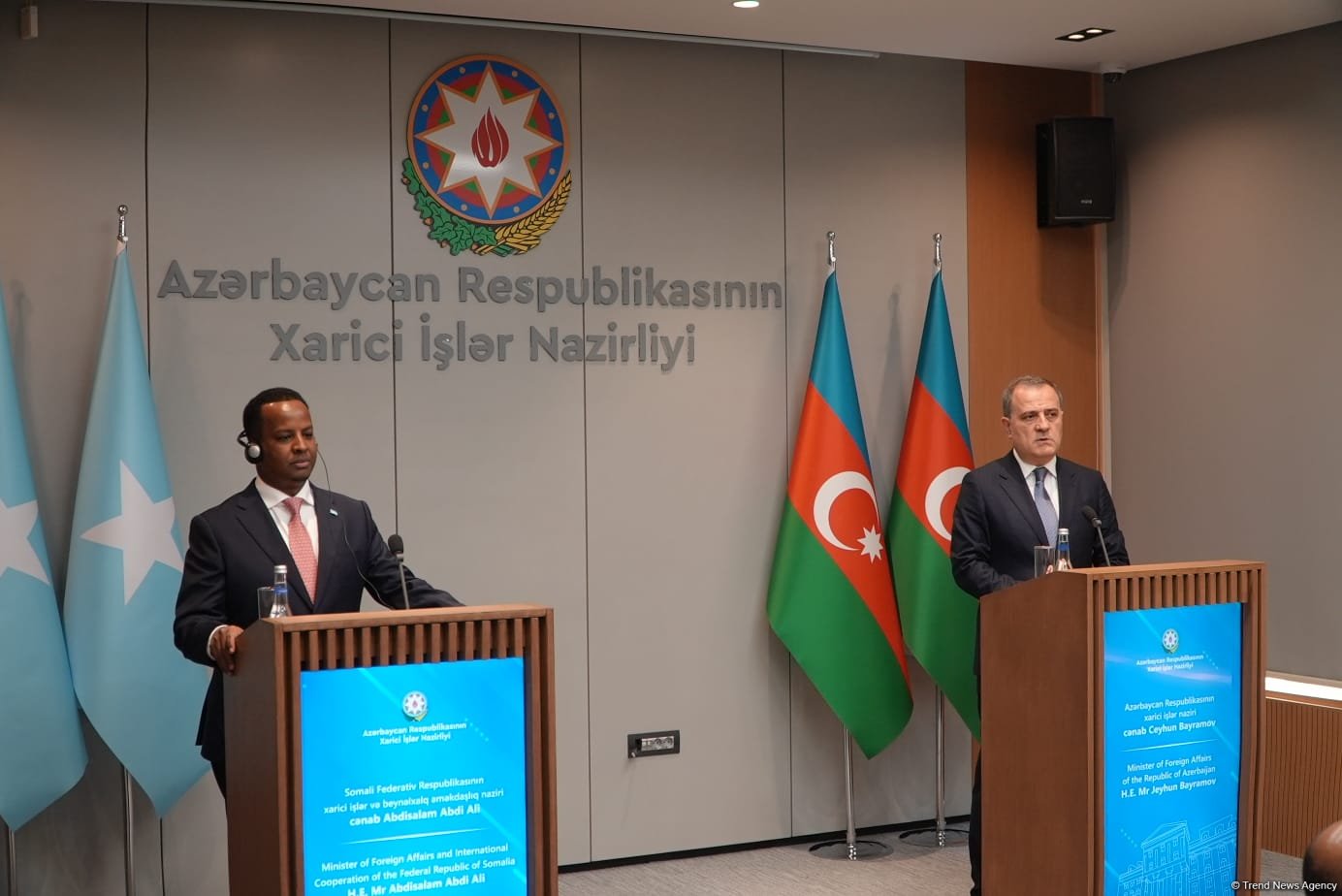 Somalia spotlights potential areas of cooperation with Azerbaijan and Türkiye
