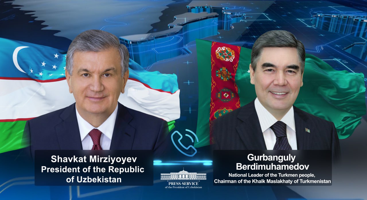 Uzbekistan, Turkmenistan review progress on strategic partnership