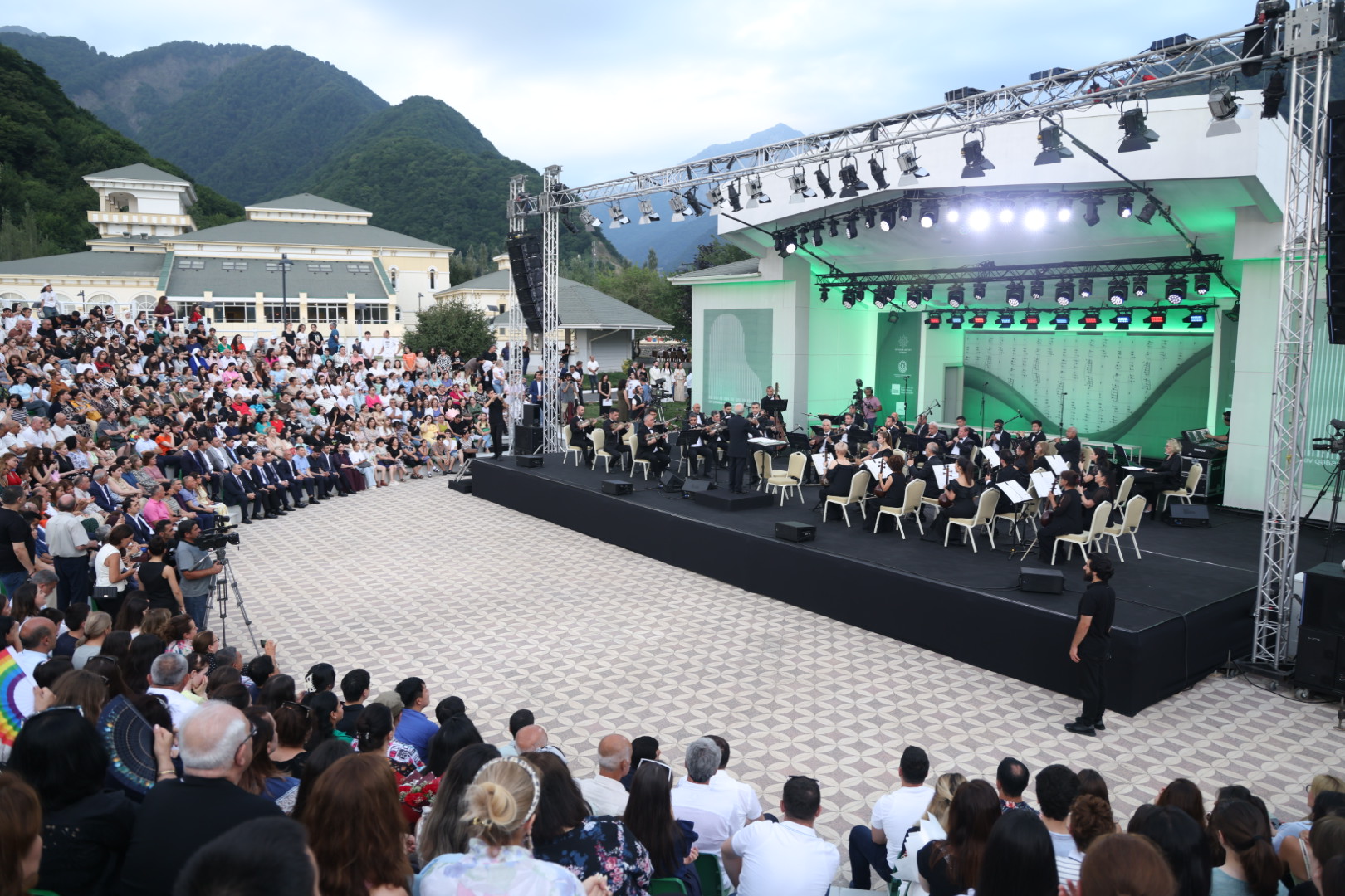 14th Gabala International Music Festival opens with grand ceremony (PHOTO)