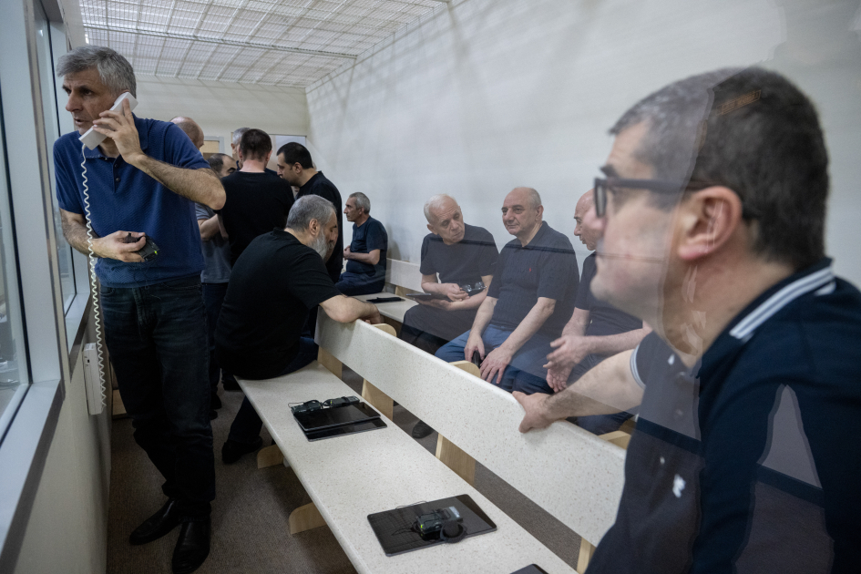 Trial of Armenian individuals accused of war crimes and crimes against humanity continues (PHOTO)