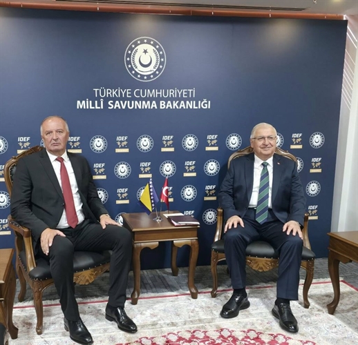 Bosnia’s defense minister highlights Türkiye’s support for NATO integration