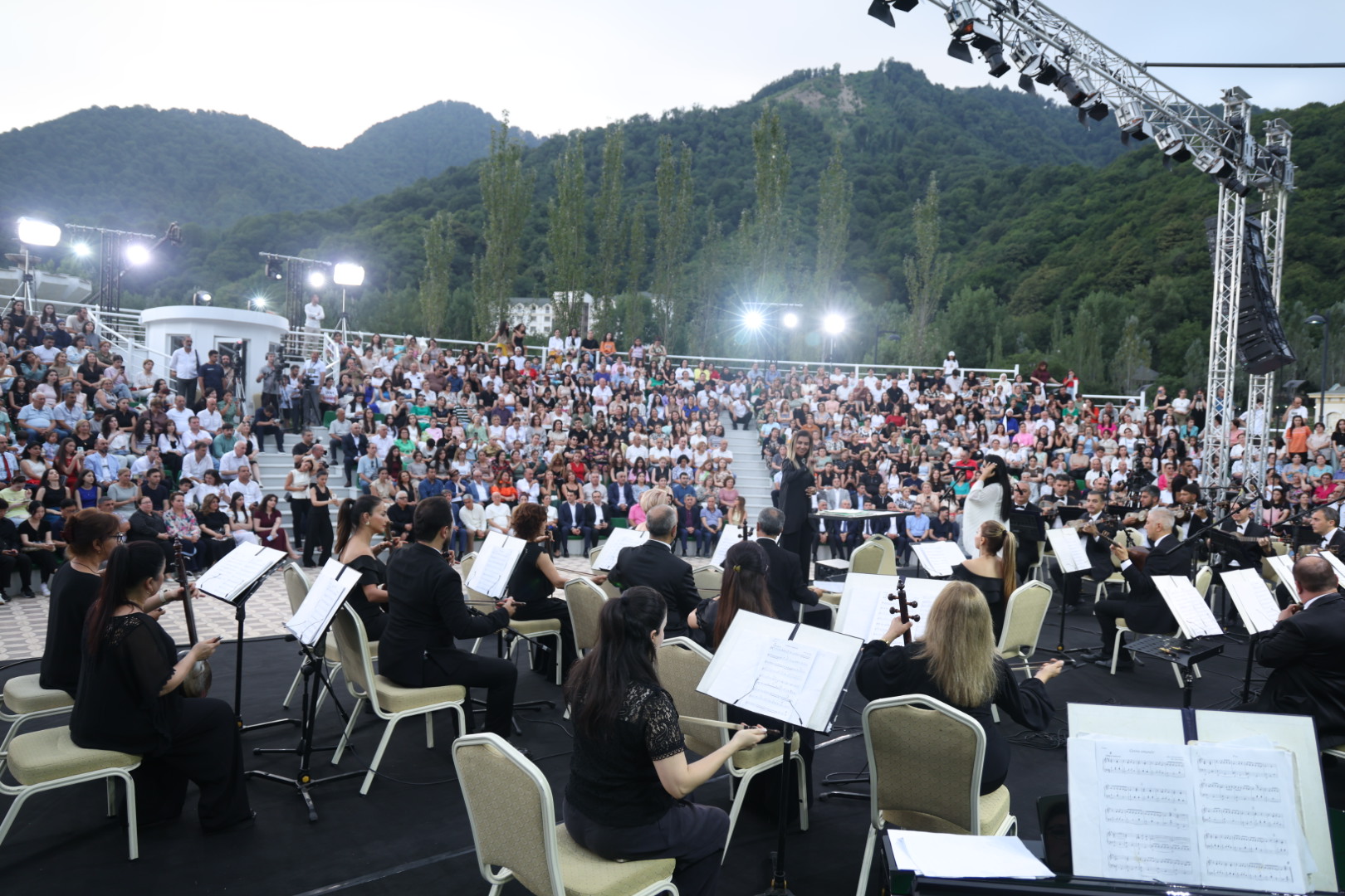 14th Gabala International Music Festival opens with grand ceremony (PHOTO)
