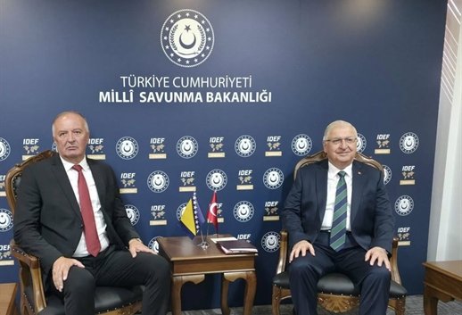 Bosnia’s defense minister highlights Türkiye’s support for NATO integration