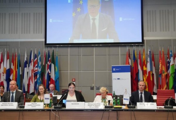 Estonia hands over OSCE security forum leadership to Finland