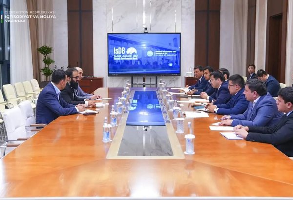 Uzbekistan and IsDB join forces to advance priority projects