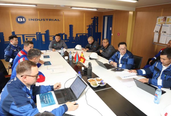 Kazakhstan builds major polyethylene plant in Atyrau region