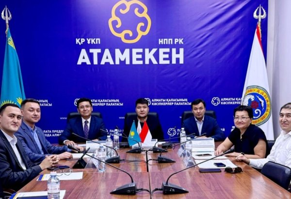 Kazakhstan, Indonesia expand business partnership and cooperation