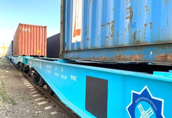 Kazakhstan updates on container cargo flow to China for early 2025